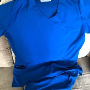 Sketchers flex scrubs